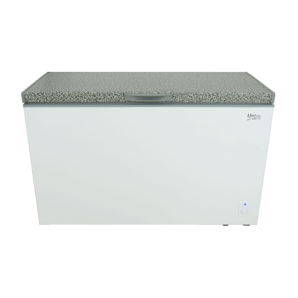 UC430W Univa - 433L Chest Freezer White - UC430W - Image 1