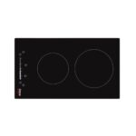 Univa - 2 Solid Plate Domino Ceran Touch Control Hob - UDH02TC