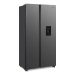 Univa - 439L No Frost SBS Fridge Water Dispenser Metallic - UFF2-570MWD