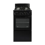 Univa - 4 Burner Gas Stove Black - UG005