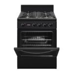 Univa - 4 Burner Gas Stove Black - UG016BI