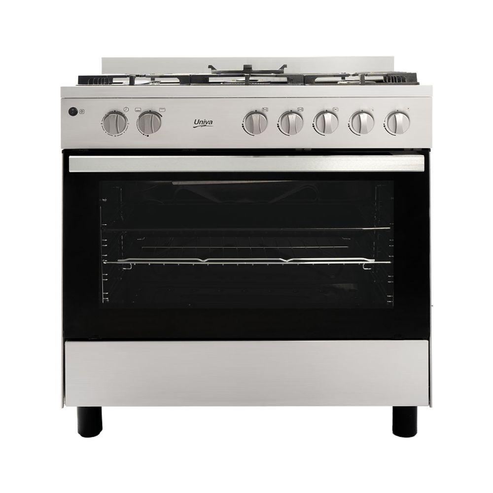 UG119SI Univa - 5 Burner Full Gas Stove - UG119SI - Image 1