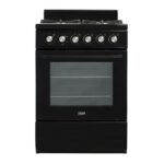 Univa - 4 Burner Gas Stove Black - UGE016BI