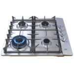 Univa - 4 Burner Gas Hob S/Steel - UGH641S