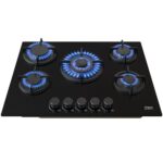 Univa - 4 Burner Gas On Glass 700mm - UGH750G