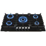 Univa - 4 Burner Gas On Glass 900mm - UGH950G