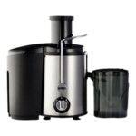 Salton - 500W Stainless Steel Juicer - 855434