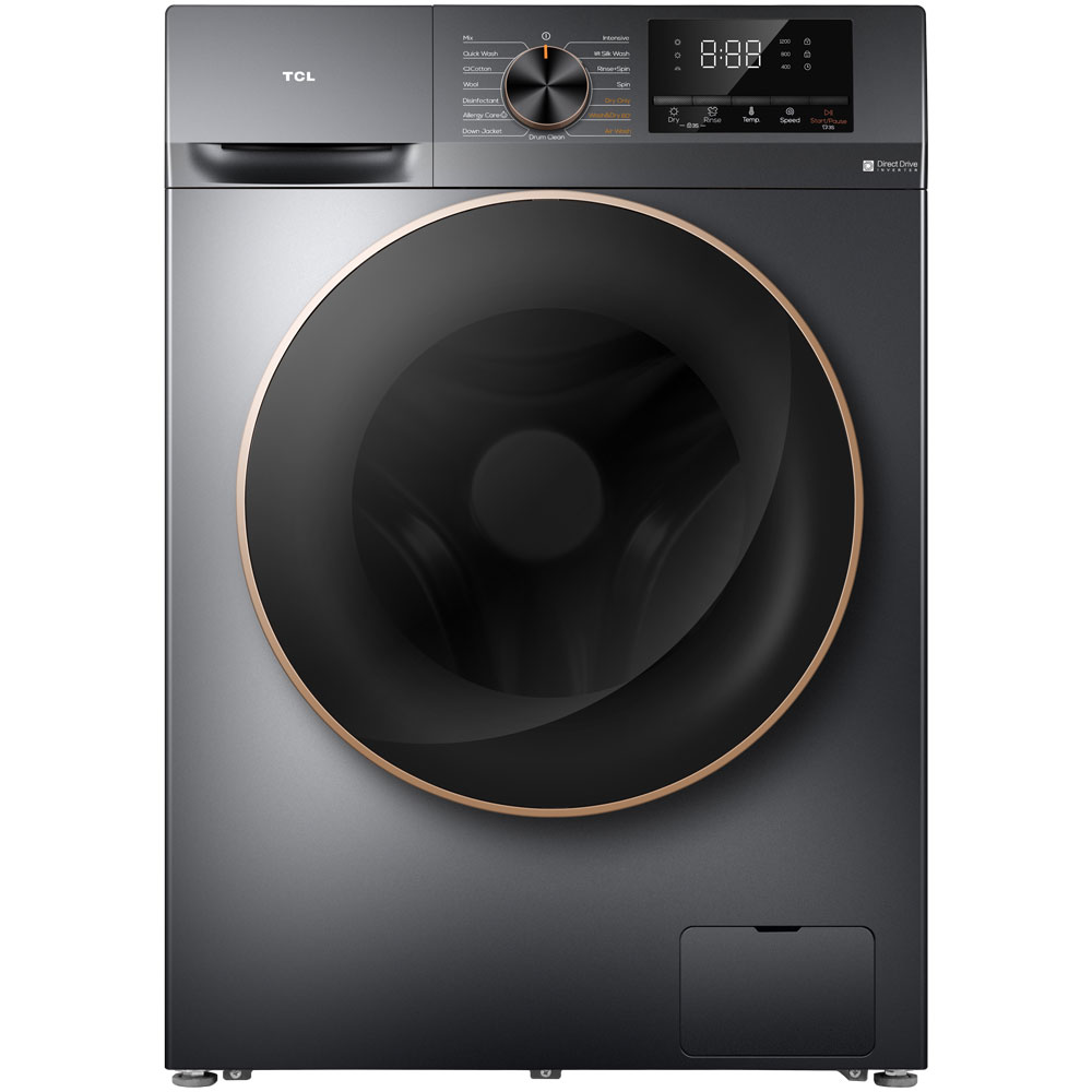 C2110WDG TCL - 10/6kg Washer/Dryer Dark Grey - C2110WDG - Image 1