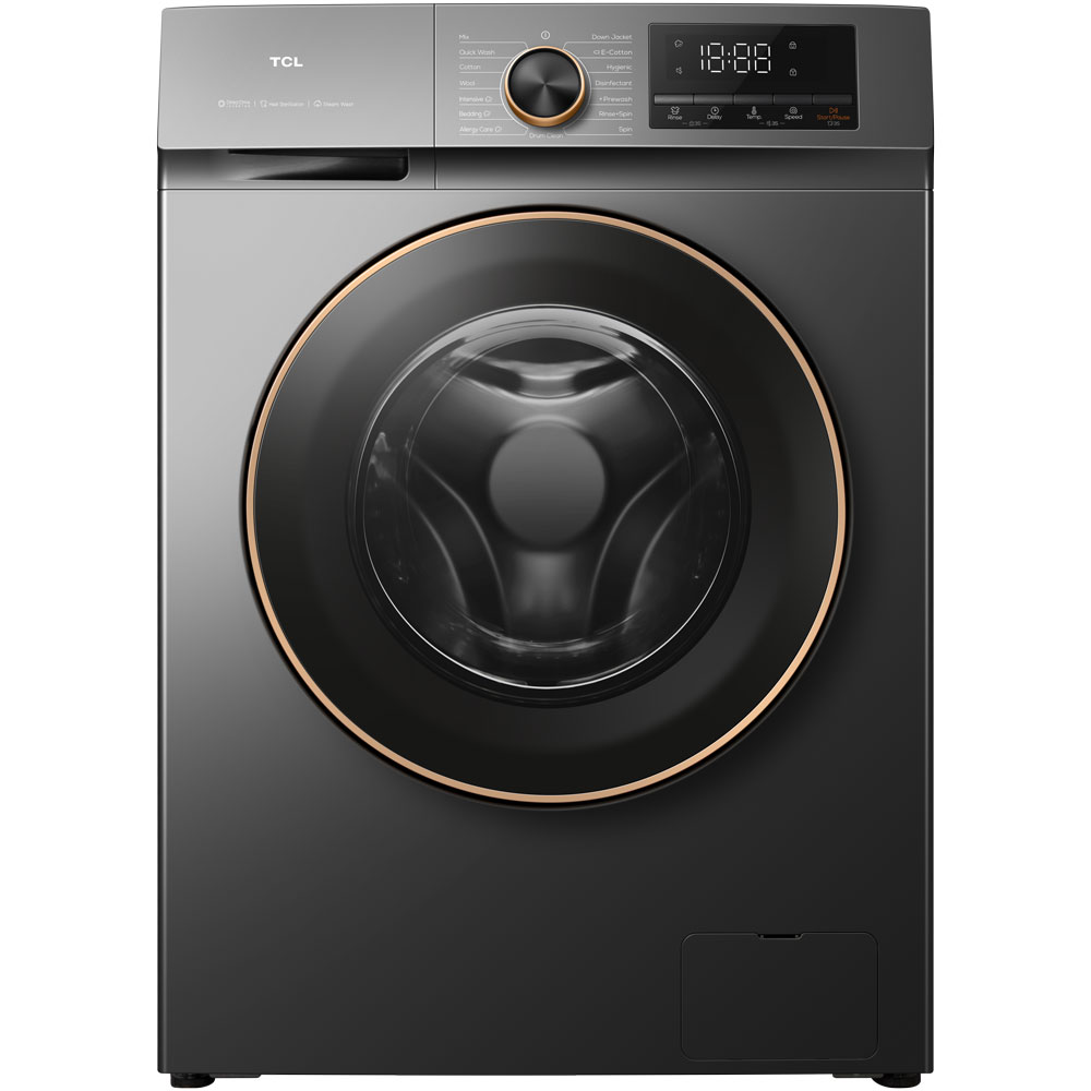P1108 TCL - 8Kg Front Loader Dark Grey - P1108FLG - Image 1