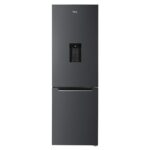 TCL - 284L No Frost Combi Fridge With Water Dispenser Grey - P381BFGWD