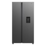 TCL - 578L No Frost SBS Refrigerator With Water Dispenser Grey - P774SBGWD