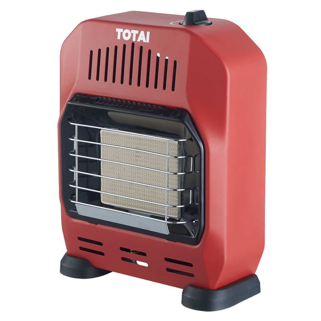 16_DK1007R Totai - Portable Mini Gas Heater Red - 16/DK1007R - Image 1