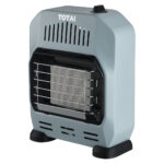Totai - Portable Mini Gas Heater Teal - 16/DK1007T