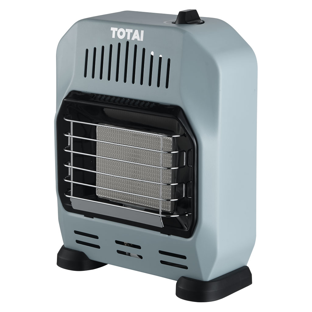 16_DK1007T Totai - Portable Mini Gas Heater Teal - 16/DK1007T - Image 1