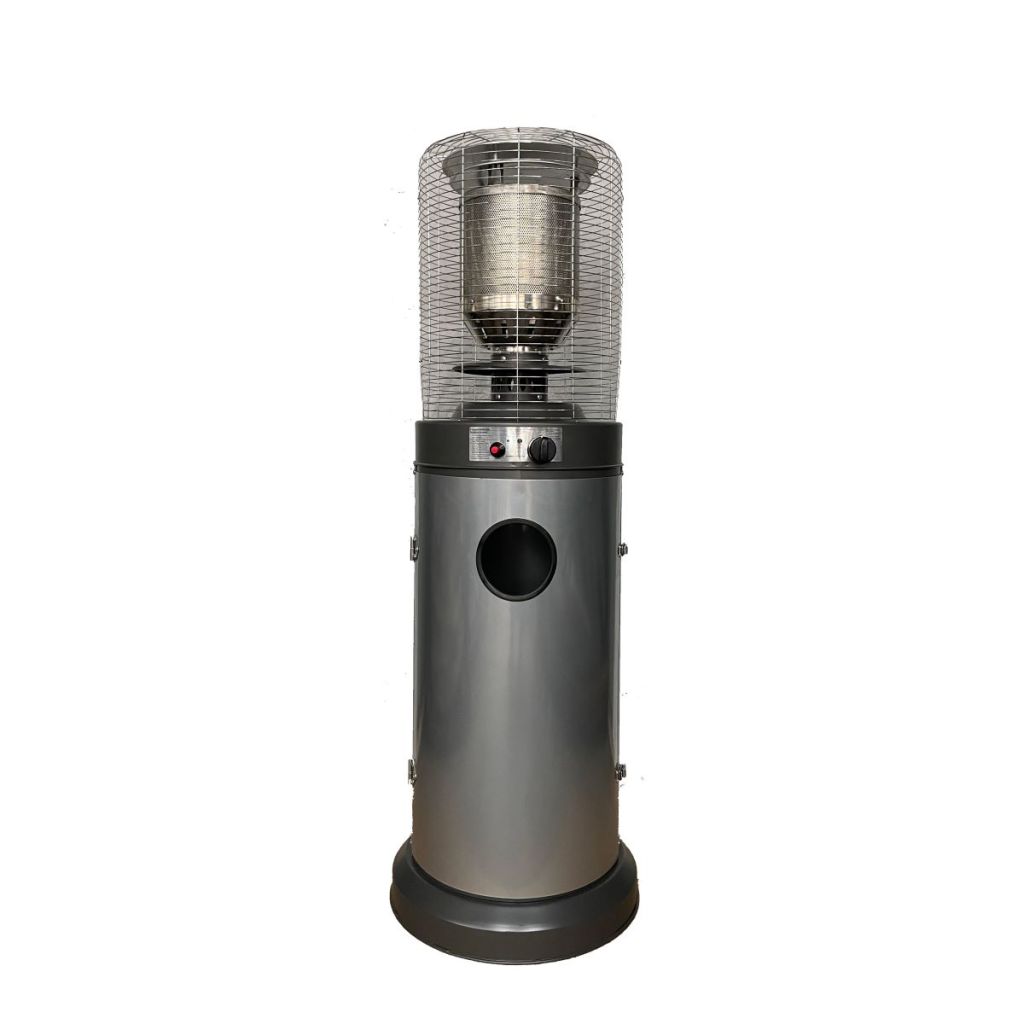 16_DK1027G Totai - Polo Patio Heater Grey - 16/DK1027G - Image 1