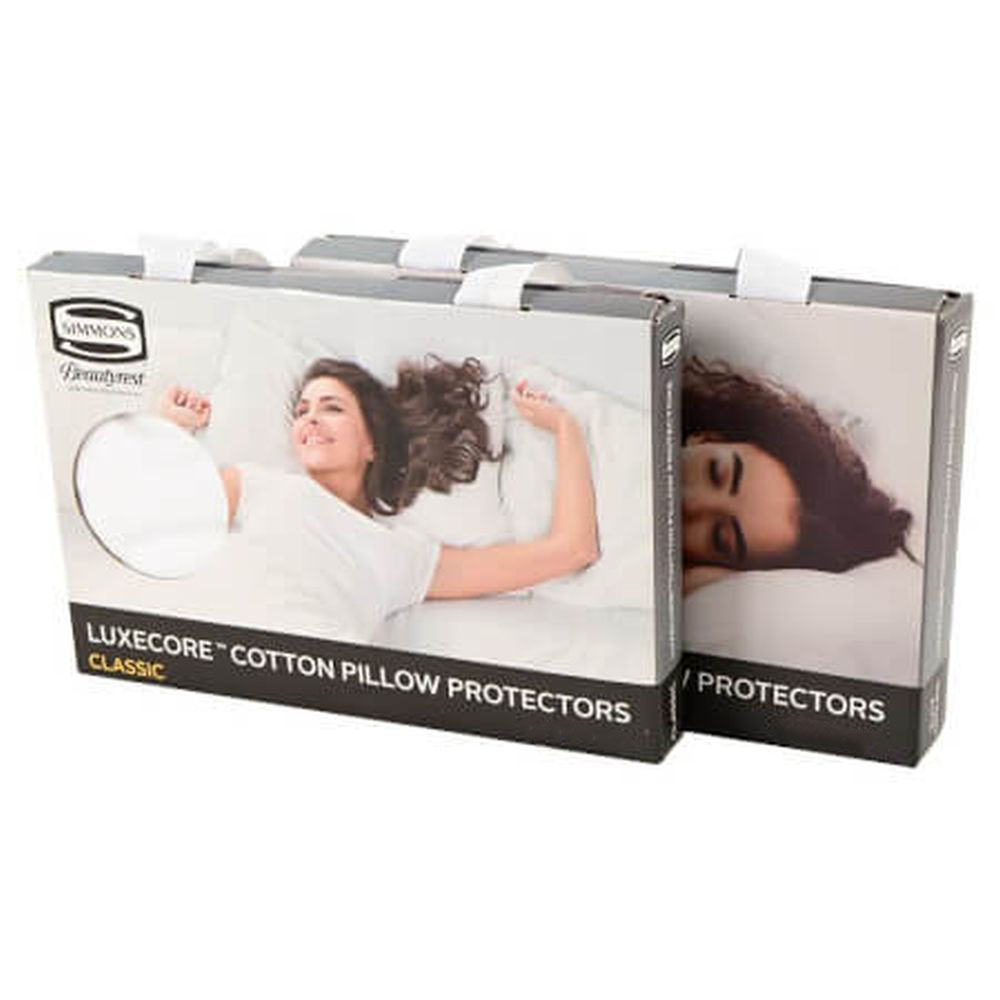 Classic-Pillow-Protectors Simmons - Classic Pillow Protector - Image 1
