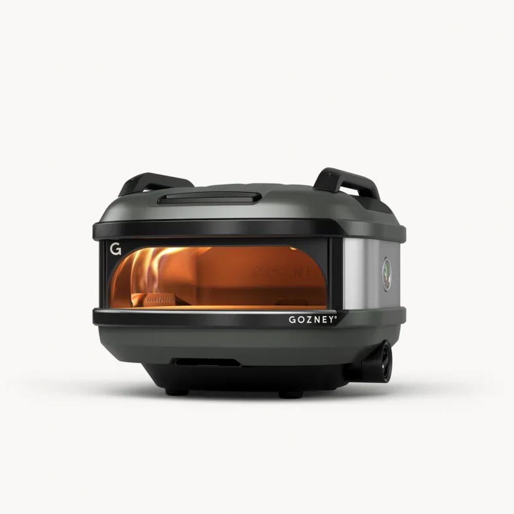 GTPOBZA1225 Gozney - Tread Pizza Oven Black - GTPOBZA1225 - Image 1