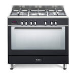Elba - Fusion 5 Burner Gas Electric Stove - 01/9FX 827B