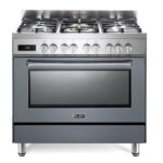 Elba - Excellence 5 Burner Gas Electric Stove - 01/9S4EX937NG