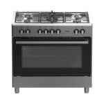 Totai Style - 5 Burner Gas Electric Stove Stainless Steel - 03/T800E