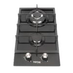 Totai Style - 2 Burner Gas On Glass Hob - 03/TS2BNR-GG