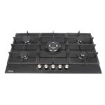 Totai Style - 5 Burner Gas Hob Gas On Glass - 03/TS5BNR-GG