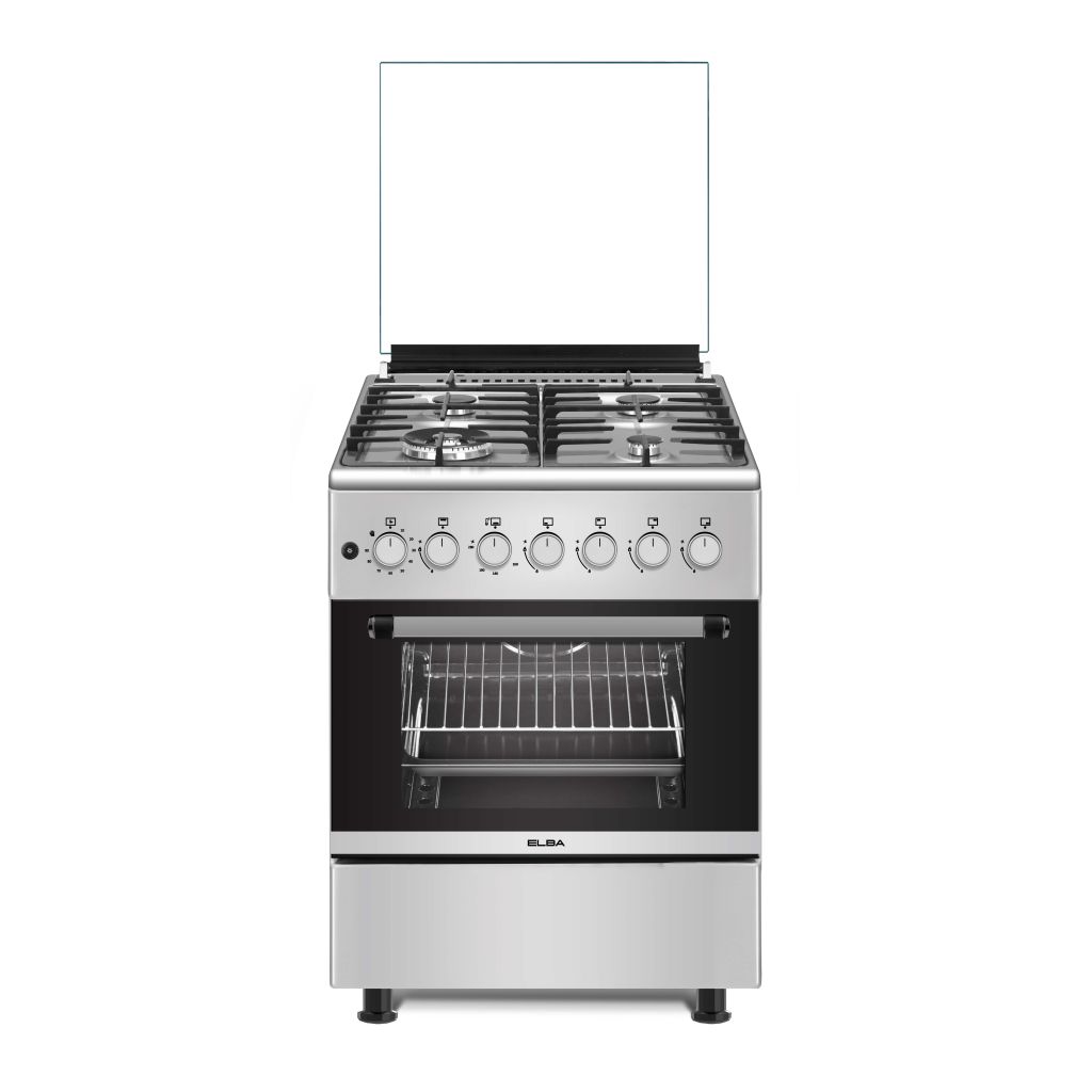 04-66CL442G Elba - Essential 4 Burner Full Gas Cooker - 04/66CL 442G - Image 1