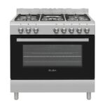 Elba - Essential 5 Burner Gas Electric Stove S/S - 04/96CL 827