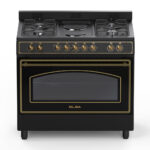 Elba - 90cm 4 Gas 2 Electric Stove - 04/9S4EX737KB