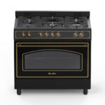 Elba - 90cm 5 Burner Rustic Gas Electric Stove - 04/9S4EX937KB