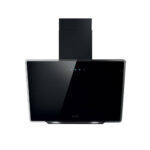 Elica - 60cm  Vertical Black Glass Cooker Hood - 10/SHIRE 60 BLK