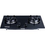Totai Style - 2 Burner Gas On Glass Hob - 26/GOG2BNR