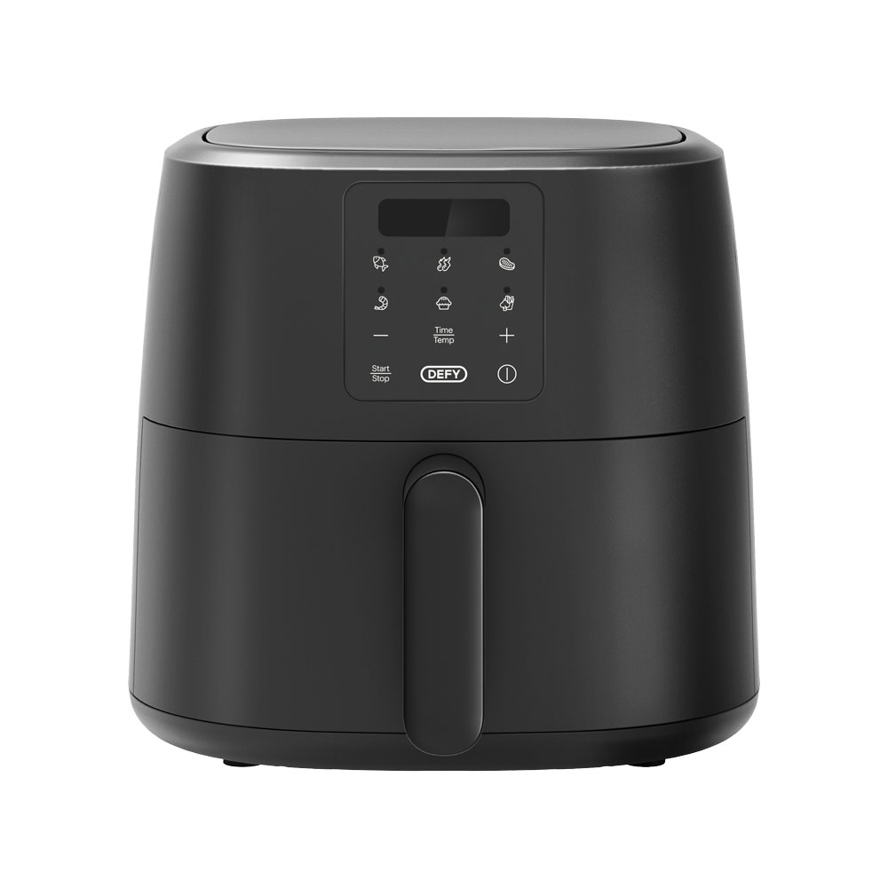 DAF4360DB Defy - 6L Digital Airfryer Black - DAF4360DB - Image 1