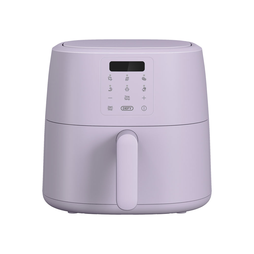 DAF4360DL Defy - 6L Digital Airfryer Lilac - DAF4360DL - Image 1