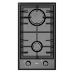 Defy - Domino Gas Hob Black - DHG135
