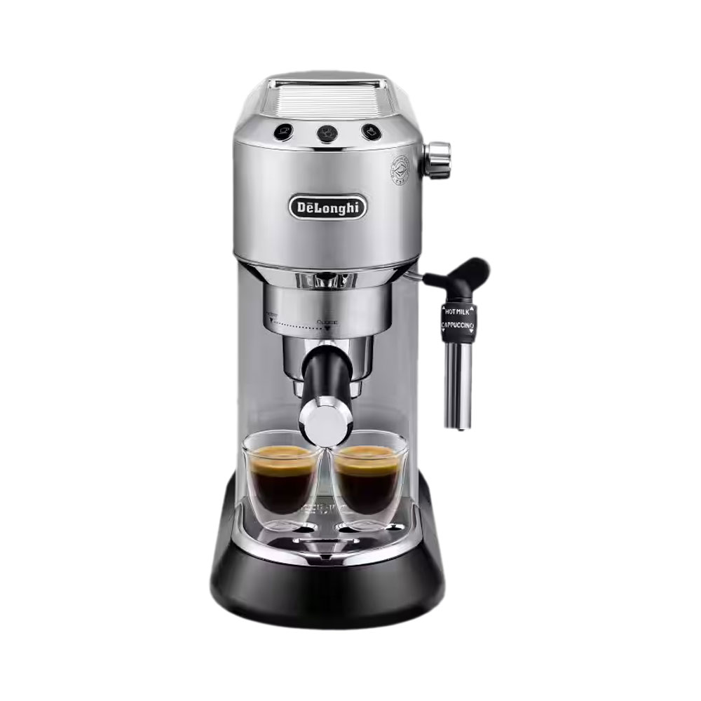 EC685M Delonghi - Dedica Style Coffee Machine Stainless Steel - EC685.M - Image 1
