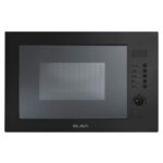 Elba - Elio 38cm Built In Microwave Oven+Grill Black - 02/EL 38B MW 25L