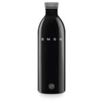 Smeg - Urban Bottle 1L Black- WBF02BL