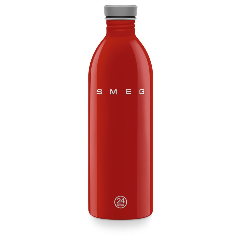WBF02RD Smeg - Urban Bottle 1L Red - WBF02RD - Image 1