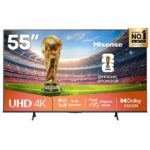 Hisense - 55 Inch A6Q QLED Smart TV - 55A6Q