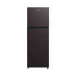 Midea - 173L Combi Fridge Black - HD-216FN-BLACK