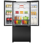 Hisense - 485L French Door Fridge - H710FSB - Image 2