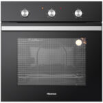 Hisense - 60cm Electric Oven - HEO601BK
