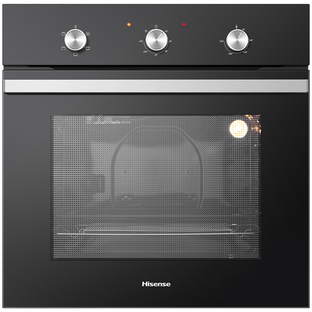 HEO601BK Hisense - 60cm Electric Oven - HEO601BK - Image 1