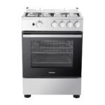 Hisense - 4-Burner Full Gas Stove - HFG60122B
