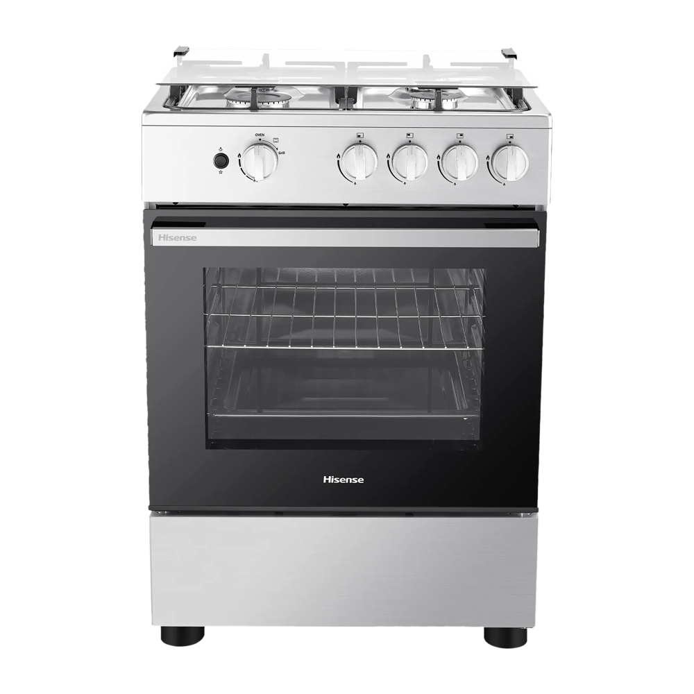 HFG60122B Hisense - 4-Burner Full Gas Stove - HFG60122B - Image 1