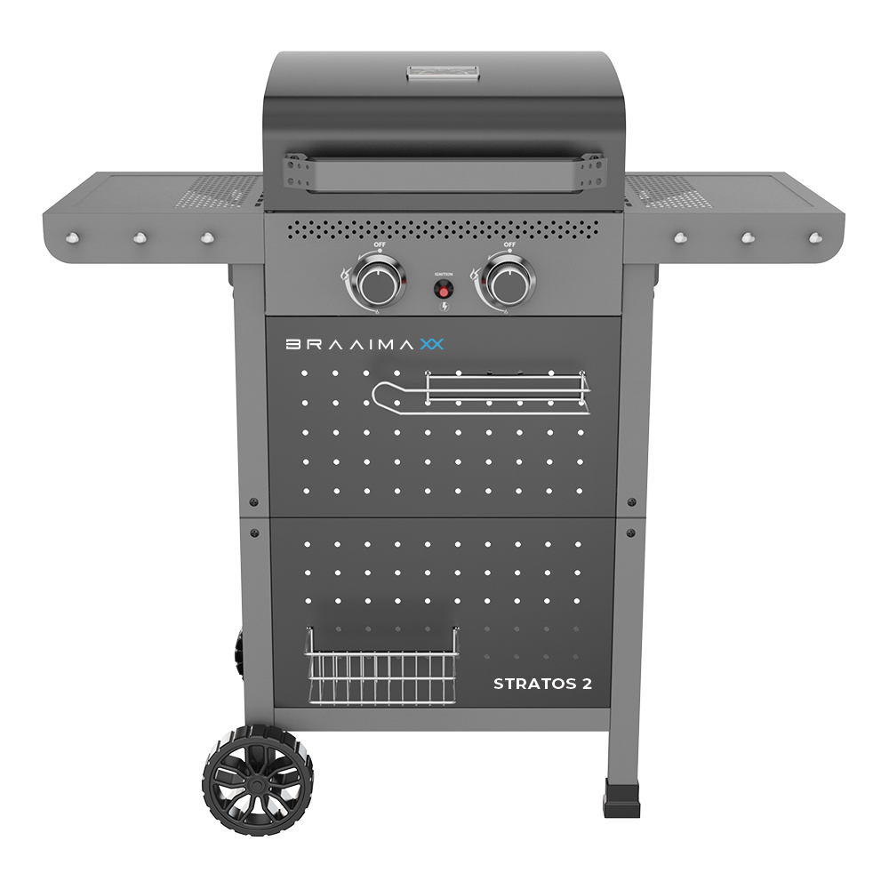 Stratos2 Braaimaxx Stratos 2 Burner Gas Braai - Image 1