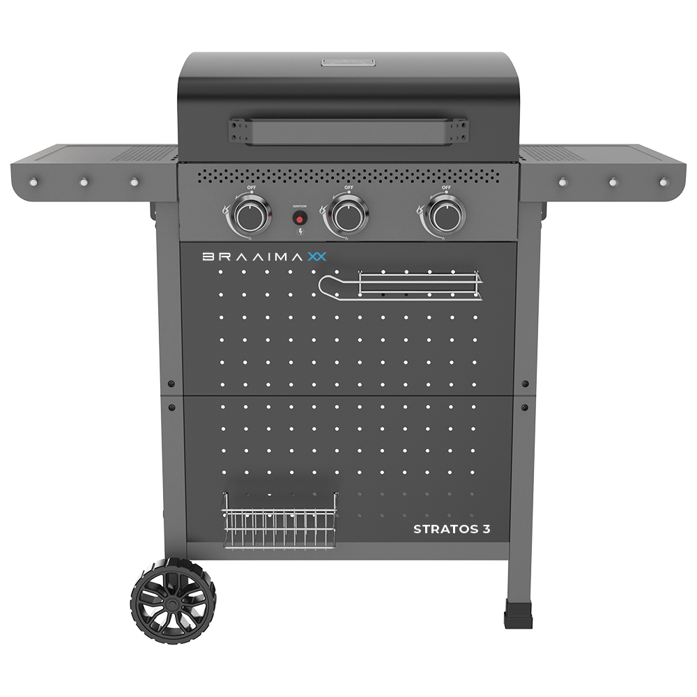 Stratos3 Braaimaxx Stratos 3 Burner Gas Braai - Image 1